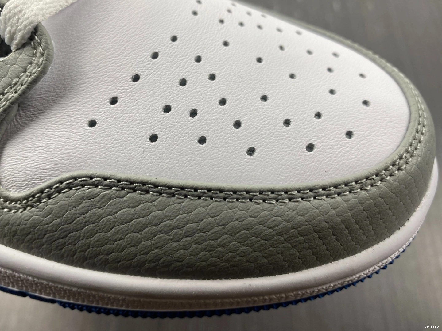 Blue Jordan DM1199-140 Air 1 Low True 0427